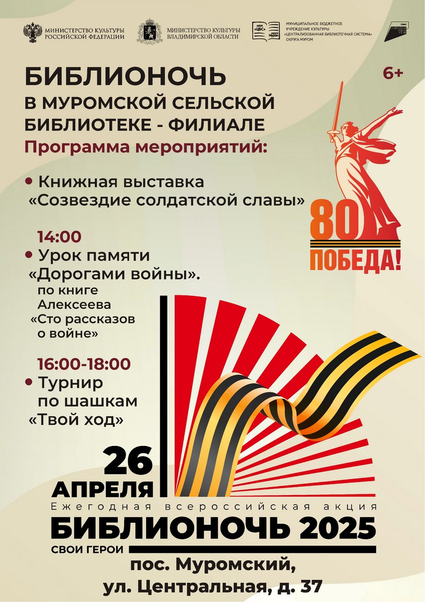 Афиши Муромский