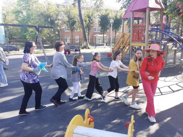 День знаний с библиотекой