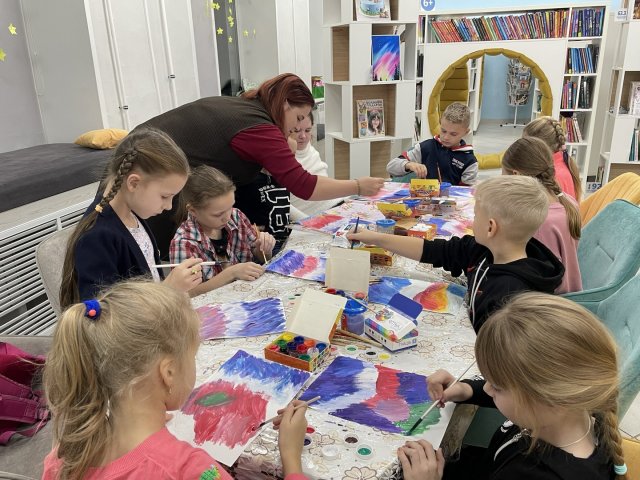 Искусство объединяет