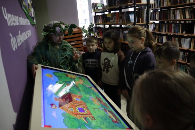 Из архива ЦБС округа Муром