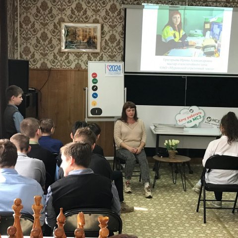 Фото библиотеки-филиала №1 МБУК «ЦБС» округа Муром