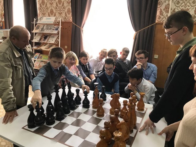 Фото библиотеки-филиала №1 МБУК «ЦБС» округа Муром