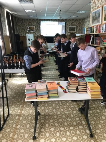 Фото библиотеки-филиала №1 МБУК «ЦБС» округа Муром