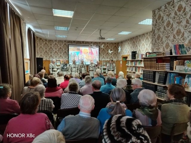 Фото из архива МБУК ЦБС