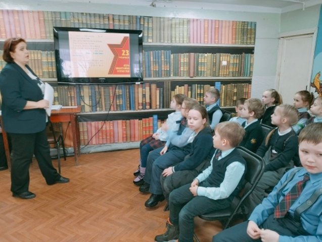 Фото из архива МБУК ЦБС