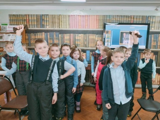 Фото из архива МБУК ЦБС