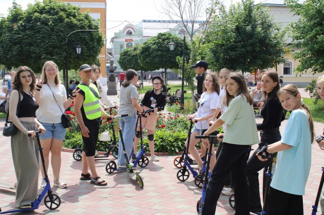 Фото из архива библиотеки-филиала № 4