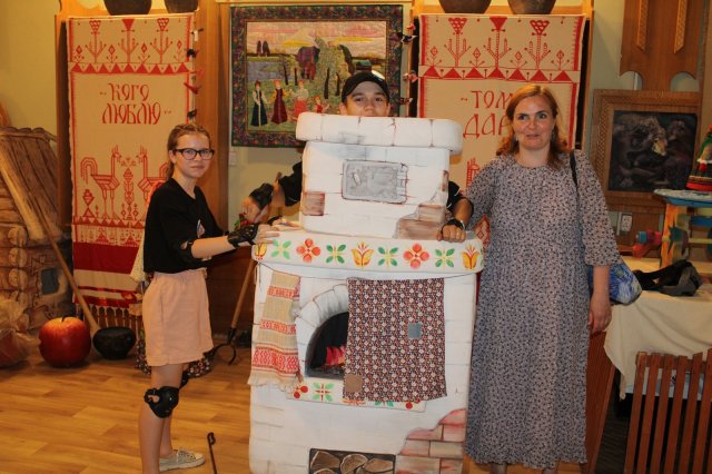 Фото из архива библиотеки-филиала № 4