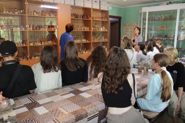 Фото из архива библиотеки-филиала № 4