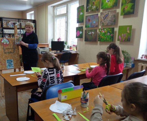 Фото из архива МБУК ЦБС