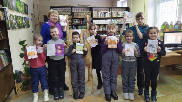 Фото из архива МБУК ЦБС