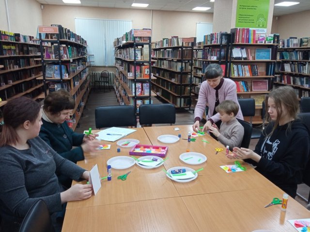 Фото из архива МБУК ЦБС