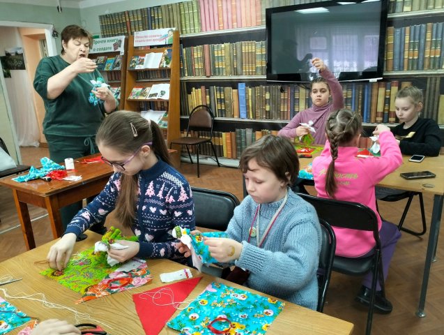 Фото из архива МБУК ЦБС