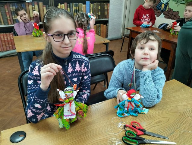 Фото из архива МБУК ЦБС