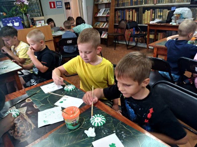 Фото из архива МБУК ЦБС