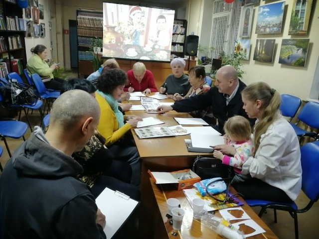 Фото из архива МБУК ЦБС