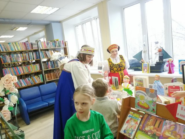 Фото из архива МБУК "ЦБС"