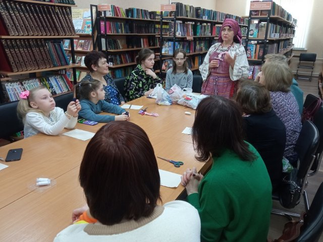 Фото из архива МБУК "ЦБС"