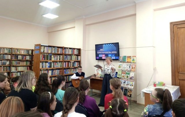 Фото из архива МБУК "ЦБС"