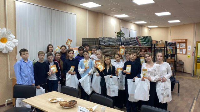 Фото из архива МБУК ЦБС округа Муром