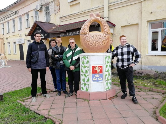 Фото из архива МБУК ЦБС округа Муром