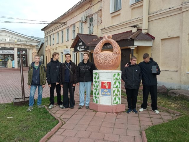 Фото из архива МБУК ЦБС округа Муром