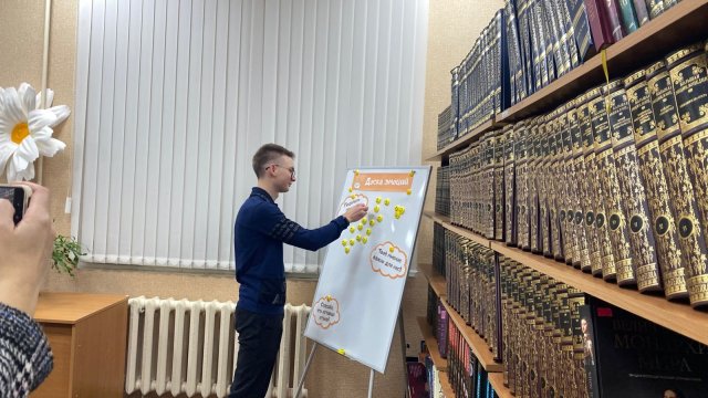 Фото из архива МБУК ЦБС округа Муром