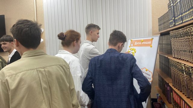 Фото из архива МБУК ЦБС округа Муром
