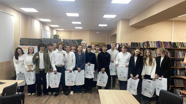 Фото из архива МБУК ЦБС округа Муром