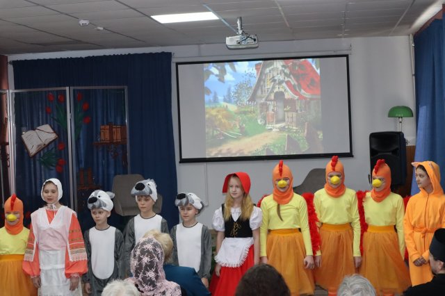 Фото из архива ЦБС автор Романова Н