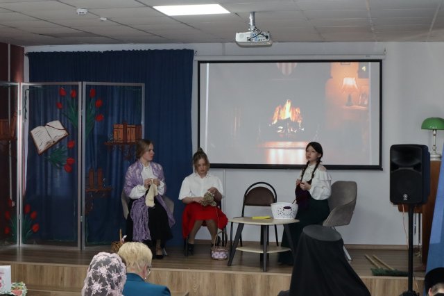 Фото из архива ЦБС автор Романова Н