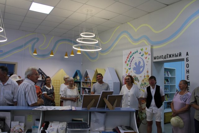 Фото их архива МБУК ЦБС