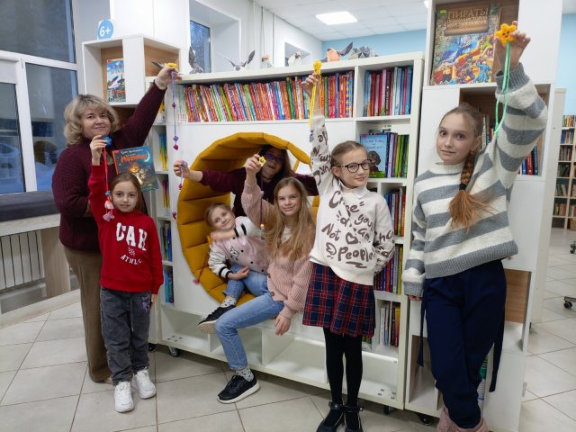 Фото из архива МБУК ЦБС округа Муром