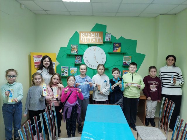 Фото из архива МБУК ЦБС округа Муром