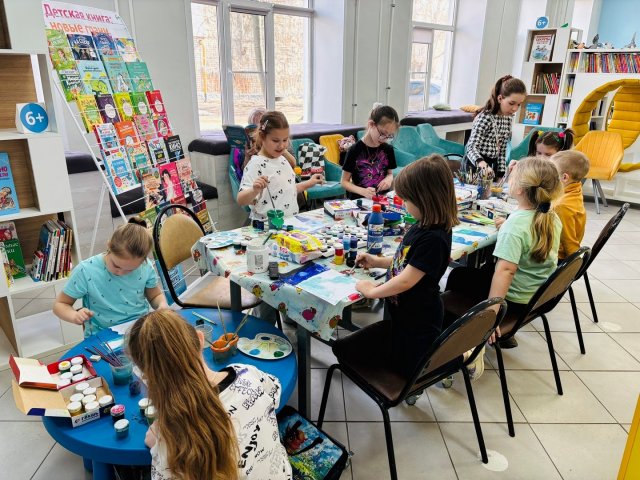 Фото из архива МБУК ЦБС