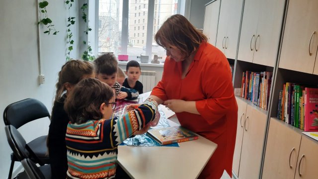 Фото из архива МБУК "ЦБС"