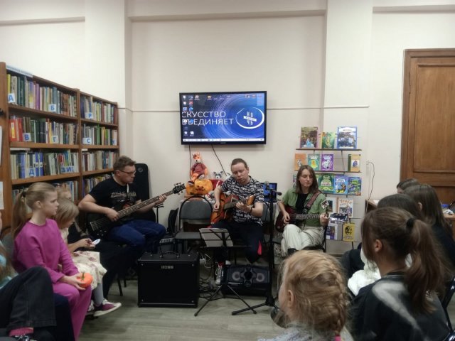 Фото из архива ЦБС