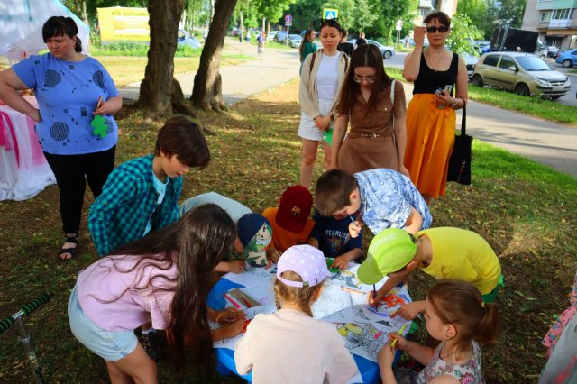 Фото из архива МБУК ЦБС