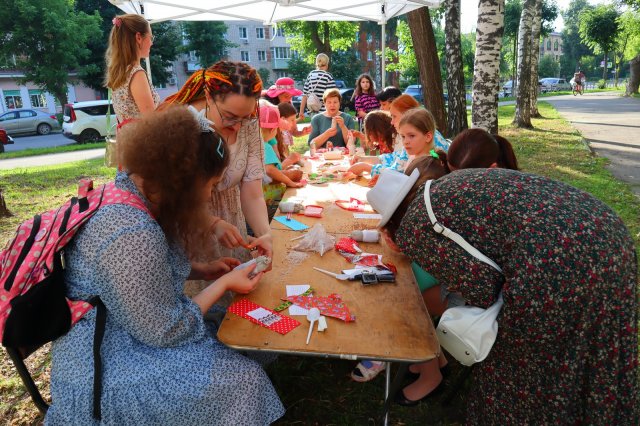 Фото из архива МБУК ЦБС