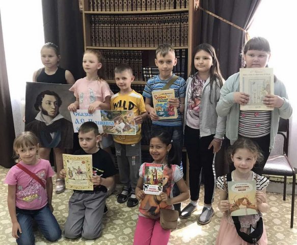 Пушкинский день в библиотеках